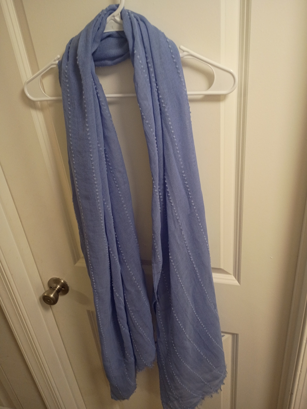 Banana Republic Periwinkle Scarf Wrap